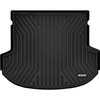OEDRO? Cargo Liners for 2019-2020 Hyundai Santa Fe 5-Passenger,  Black TPE Cargo Trunk Floor Mats
