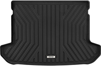 OEDRO? Cargo Mats for 2017-2022 Kia Sportage,  Unique Black TPE All-Weather Guard Cargo Trunk Liners