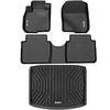 OEDRO? Floor Mats 1st, 2nd Row & Cargo Liner for 2017-2022 Honda CR-V