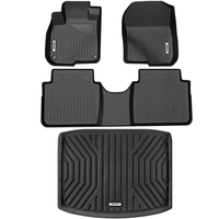 OEDRO? Floor Mats 1st, 2nd Row & Cargo Liner for 2017-2022 Honda CR-V