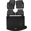 OEDRO? Floor Mats Cargo Liner for 2015-2019 Ford Escape