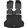 OEDRO? Floor Mats Cargo Liner for 2016-2021 Honda Civic Sedan