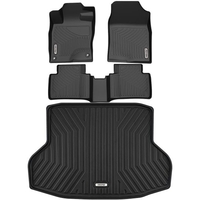 OEDRO? Floor Mats Cargo Liner for 2016-2021 Honda Civic Sedan