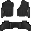 OEDRO? Floor Mats for 2002-2008 Dodge Ram 1500 Quad Cab,  2003-2009 Dodge Ram 2500/3500 Quad Cab