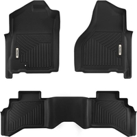 OEDRO? Floor Mats for 2002-2008 Dodge Ram 1500 Quad Cab,  2003-2009 Dodge Ram 2500/3500 Quad Cab