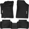 OEDRO? Floor Mats for 2007-2012 Nissan Altima Sedan,  All-Weather Guard Floor Mats 2 Row Floor Liner Set