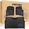 OEDRO? Floor Mats for 2010-2014 Ford F150 SuperCrew/Crew Cab