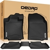 OEDRO? Floor Mats for 2014-2015 Nissan Altima & 2016-2020 Maxima,  All-Weather Guard TPE Full Set Floor Liners