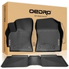 OEDRO? Floor Mats for 2014-2016 Toyota Corolla with Automatic Transmission,  All Weather Guard Full Set Liners