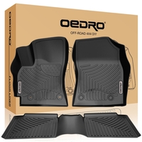 OEDRO? Floor Mats for 2014-2016 Toyota Corolla with Automatic Transmission,  All Weather Guard Full Set Liners
