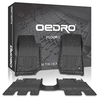 OEDRO? Floor Mats for 2014-2018 Jeep Wrangler JK Unlimited JKU 4 Door,  TPE All-Weather Floor Liners
