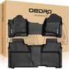 OEDRO? Floor Mats for 2014-2018 Silverado/Sierra 1500,  2015-2019 2500HD/3500HD Crew Cab