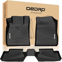 OEDRO? Floor Mats for 2014-2020 Chevrolet Impala,  Unique Black TPE All-Weather Guard Full Set Liners