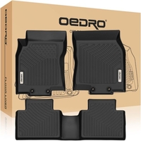 OEDRO? Floor Mats for 2014-2020 Nissan Rogue(Not Fit Rogue Sport),  Black All Weather Guard Full Set Liners