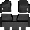OEDRO? Floor Mats for 2014-2021 Toyota Tundra CrewMax Cab All Weather Guard Full Set Liners