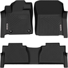 OEDRO? Floor Mats for 2014-2021 Toyota Tundra Double Cab / Crew Max Cab,  All-Weather Guard Full Set Liners