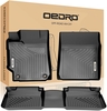 OEDRO? Floor Mats for 2015-2017 Toyota Camry Standard Models,  Unique Black TPE All-Weather Guard Full Set Liners