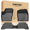 OEDRO? Floor Mats for 2015-2019 Ford Escape,  All-Weather Guard Full Set Floor Liners