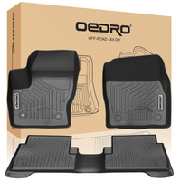 OEDRO? Floor Mats for 2015-2019 Ford Escape,  All-Weather Guard Full Set Floor Liners