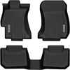 OEDRO? Floor Mats for 2016-2017 Subaru Crosstrek,  2012-2016 Subaru Impreza,  2015-2020 Subaru WRX/WRX STi,  2013-2015 Subaru XV Crosstrek