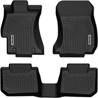 OEDRO? Floor Mats for 2016-2017 Subaru Crosstrek,  2012-2016 Subaru Impreza,  2015-2020 Subaru WRX/WRX STi,  2013-2015 Subaru XV Crosstrek