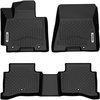 OEDRO? Floor Mats for 2016-2018 Hyundai Tucson,  Unique Black TPE All-Weather Guard Full Set Liners