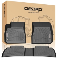 OEDRO? Floor Mats for 2016-2021 Chevrolet Malibu,  All-Weather Guard Full Set Liners