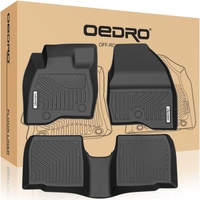 OEDRO? Floor Mats for 2017-2019 Ford Explorer,  All-Weather 3D Floor Liners