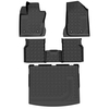 OEDRO? Floor Mats for 2017-2020 Jeep Compass,  TPE All-Weather Floor Liners