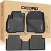 OEDRO? Floor Mats for 2017-2021 Honda CR-V,  Unique TPE All-Weather Guard Full Set Liners