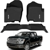 OEDRO? Floor Mats for 2017-2021 Nissan Titan 2016-2020 Nissan Titan XD Crew Cab,  TPE All-Weather Guard Floor Liners