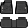 OEDRO? Floor Mats for 2017-2022 Cadillac XT5,  All-Weather Guard Black TPE Floor Liners