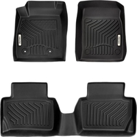 OEDRO? Floor Mats for 2018-2021 Ford EcoSport (US Model Only),  Black TPE All-Weather Guard Floor Liner Set