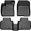 OEDRO? Floor Mats for 2018-2021 Honda Accord, Black TPE Full Set Floor Liners
