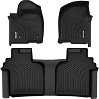 OEDRO? Floor Mats for 2019-2021 Chevrolet Silverado 1500 /GMC Sierra 1500 Crew Cab