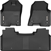 OEDRO? Floor Mats for 2019-2021 Dodge Ram 1500 New Body Crew Cab,  Black TPE All Weather Full Set Liner
