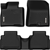 OEDRO? Floor Mats for 2019-2021 Hyundai Santa Fe 5 Passenger Models,  Black TPE All-Weather Guard Liner Set