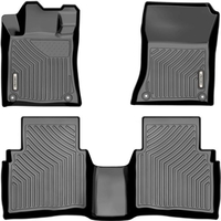 OEDRO? Floor Mats for 2019-2021 Nissan Altima,  TPE All-Weather Guard Full Set Liners