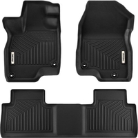 OEDRO? Floor Mats for 2019-2022 Acura RDX All Models,  Black TPE All-Weather Guard Floor Liner Set