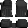OEDRO? Floor Mats for 2019-2022 Subaru Forester,  All-Weather Guard Front & 2nd Seat 2 Row Liner Set