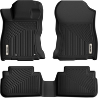 OEDRO? Floor Mats for 2019-2022 Subaru Forester,  All-Weather Guard Front & 2nd Seat 2 Row Liner Set