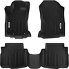 OEDRO? Floor Mats for 2020-2022 Subaru Legacy/Outback,  Unique Black TPE All-Weather Guard Full Floor Liners Set