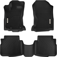 OEDRO? Floor Mats for 2020-2022 Subaru Legacy/Outback,  Unique Black TPE All-Weather Guard Full Floor Liners Set