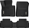 OEDRO? Floor Mats for 2021 2022 Hyundai Santa Fe 5 Seat,  TPE All-Weather Guard Front and Rear Row Full Set Liners