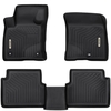 OEDRO? Floor Mats for 2021 Ford Bronco Sport,  Unique Black TPE All-Weather Guard Full Set Liners