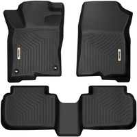 OEDRO? Floor Mats for 2022 Honda Civic Sedan,  TPE All-Weather Guard Full Set Floor Liners