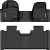 OEDRO? Floor Mats Liner for 2015-2020 Ford F-150 SuperCab/ Extended Cab,  Black TPE All-Weather Guard