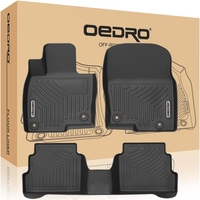 OEDRO? Front & 2nd Seat Floor Liners for 2017-2021 Mazda CX-5