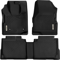 OEDRO? Front & 2nd Seat Floor Mats for 2010-2017 Chevrolet Equinox/GMC Terrain