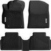 OEDRO? Front 1st & 2nd Seat Floor Mats for 2021 2022 Hyundai Elantra Sedan